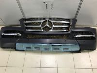 Бампер передний на Mercedes GL x164 grand edition A16488063409999