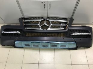 Бампер передний на Mercedes GL x164 grand edition Бампер передний на Mercedes GL x164 grand edition
